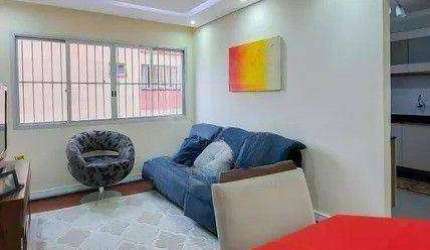 Apartamento com 2 dormitórios, 70 m² - venda por R$ 375.000,00 ou aluguel por R$ 3.077,00/mês - Assunção - São Bernardo do Campo/SP