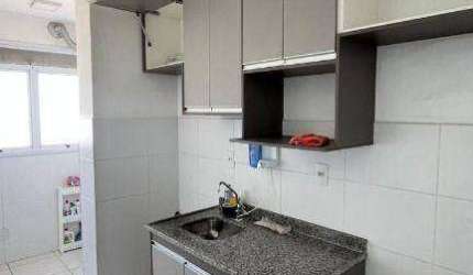 Apartamento com 2 dormitórios, 56 m² - venda por R$ 475.000,00 ou aluguel por R$ 2.970,00/mês - Planalto - São Bernardo do Campo/SP