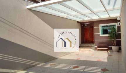 Sobrado com 3 dormitórios à venda, 175 m² por R$ 1.100.000,00 - Jardim Santo Ignácio - São Bernardo do Campo/SP