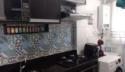 Apartamento com 2 dormitórios à venda, 43 m² por R$ 390.000,00 - Assunção - São Bernardo do Campo/SP