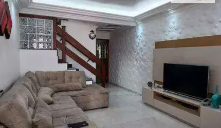 Sobrado com 3 dormitórios à venda, 145 m² por R$ 965.000,00 - Assunção - São Bernardo do Campo/SP