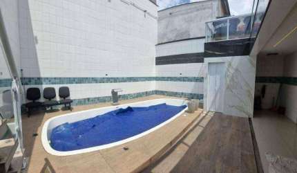 Casa com 2 dormitórios à venda, 120 m² por R$ 800.000,00 - Alves Dias - São Bernardo do Campo/SP