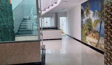 Sobrado com 4 dormitórios à venda, 166 m² por R$ 725.000,00 - Jardim Palermo - São Bernardo do Campo/SP