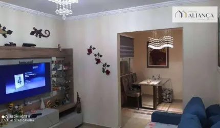 Sobrado com 4 dormitórios à venda, 190 m² por R$ 879.800 - Anchieta - São Bernardo do Campo/SP