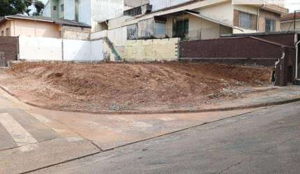 Terreno com 258m2, com projeto aprovado p/ um galpão de 245m2 (sendo 170m2 térreo e 75m2 parte superior, podendo fazer salas comerciais).