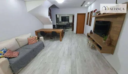 Sobrado com 3 dormitórios à venda, 160 m² por R$ 835.000,00 - Vila Planalto - São Bernardo do Campo/SP