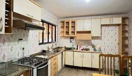 Casa com 3 dormitórios para alugar por R$ 3.650,00/mês - Alves Dias - São Bernardo do Campo/SP