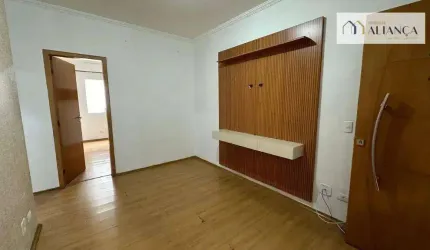 Apartamento com 2 dormitórios para alugar, 56 m² por R$ 2.536,00/mês - Demarchi - São Bernardo do Campo/SP