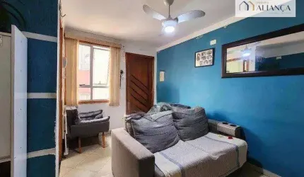 Apartamento com 2 dormitórios à venda, 45 m² por R$ 275.600 - Jardim Irajá - São Bernardo do Campo/SP