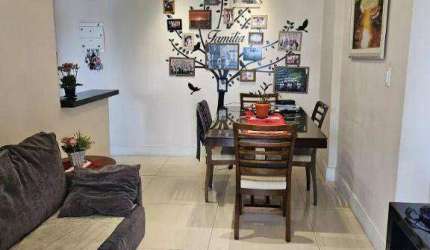 Apartamento com 2 dormitórios à venda, 64 m² por R$ 460.000 - Vila Dusi - São Bernardo do Campo/SP