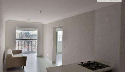 Apartamento com 2 dormitórios à venda, 51 m² por R$ 532.000 - Vila Dayse - São Bernardo do Campo/SP