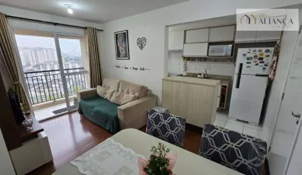 Apartamento com 1 dormitório à venda, 42 m² por R$ 380.000,00 - Jardim Olavo Bilac - São Bernardo do Campo/SP