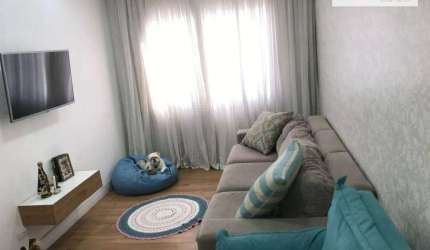 Apartamento com 2 dormitórios à venda, 68 m² por R$ 296.800,00 - Casa - São Bernardo do Campo/SP