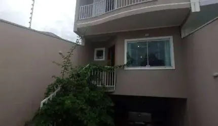 Sobrado com 3 dormitórios à venda, 190 m² por R$ 932.800 - Vila Vivaldi - São Bernardo do Campo/SP