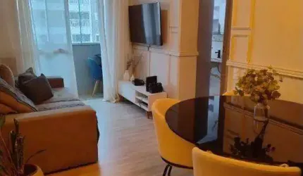 Apartamento com 2 dormitórios à venda, 57 m² por R$ 376.200 - Rudge Ramos - São Bernardo do Campo/SP