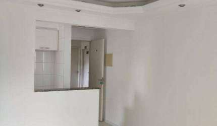 Apartamento com 2 dormitórios para alugar, 48 m² por R$ 2.280/mês - Demarchi - São Bernardo do Campo/SP