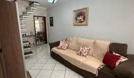 Sobrado com 3 dormitórios à venda, 121 m² por R$ 620.000,00 - Assunção - São Bernardo do Campo/SP