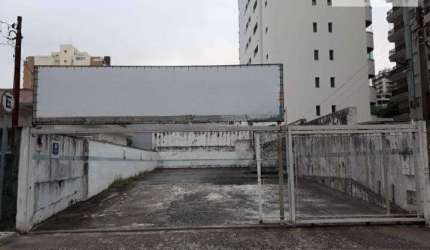 Terreno, 250 m² - venda por R$ 1.595.880 ou aluguel por R$ 17.376/mês - Centro - São Bernardo do Campo/SP