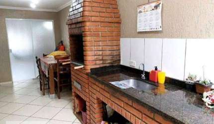 Casa térrea com 3 dormitórios uma siíte à venda, 164 m² por R$ 620.000 - Alves Dias - São Bernardo do Campo/SP