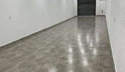 Salão para alugar, 100 m² por R$ 4.300/mês - Rudge Ramos - São Bernardo do Campo/SP