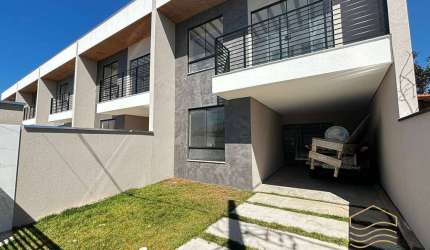 Sobrado com 3 dormitórios, 113,53m à venda em Baln. Barra do Sul - Salinas