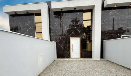 Casa com 3 quartos sendo uma suíte em Barra do Sul - Costeira