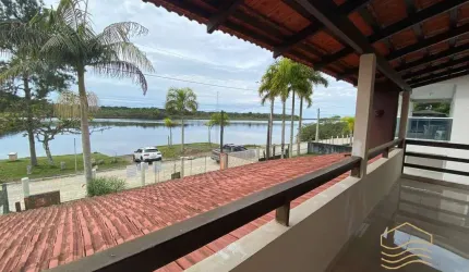 Sobrado frente para a Lagoa – Balneário Barra do Sul - Linguado