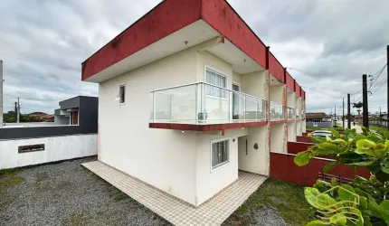Sobrado 2 quartos  averbado de esquina em Barra do Sul - Centro Próximo PA