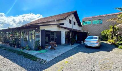 Casa c/ terreno 900m²  à 40m da lagoa da Costeira - Balneário Barra do Sul