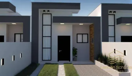 Casa 2 quartos sendo 1 suíte em Balneário Barra do Sul - Costeira