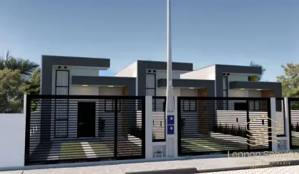 Casa geminada 2 quartos em Balneário Barra do Sul - Costeira