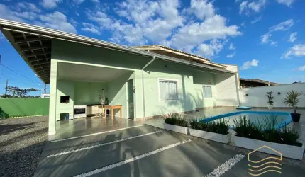 CASA AVERBADA 3 DORMITÓRIOS 100M DO MAR - BALNEÁRIO BARRA DO SUL-SALINAS