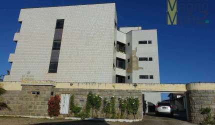 Edifício Mirante do Atlântico - Apartamento residencial à venda, Tabuba, Caucaia.