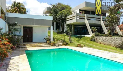 Casa Duplex com 5 suítes à venda, 500 m² por R$ 2.400.000 - De Lourdes - Fortaleza/CE