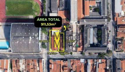 Terreno à venda, 911 m² por R$ 1.300.000,00 - Centro - Fortaleza/CE