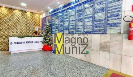 Sala para alugar, 35 m² por R$ 923,53/mês - Centro - Fortaleza/CE