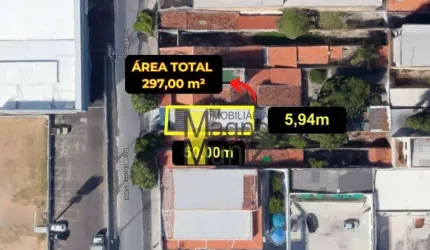 Casa Duplex medindo 297m² à venda por R$ 380.000 - Centro - Fortaleza/CE
