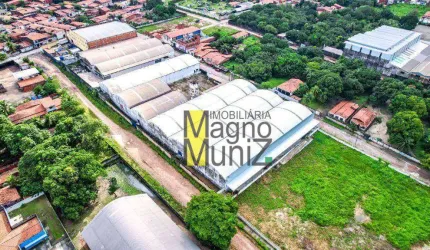 Galpão para alugar, 550 m² por R$ 4.510,00/mês - Jarí - Maracanaú/CE