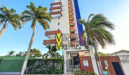 Edifício Abarana - Apartamento com 2 quartos à venda, 60 m² por R$ 320.000 - Papicu - Fortaleza/CE