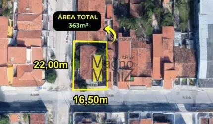 Terreno à venda, 363 m² por R$ 300.000,00 - Vila Peri - Fortaleza/CE