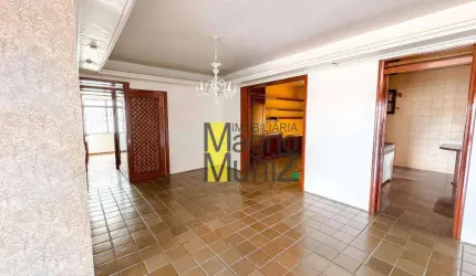 Ed. Sarah - Apartamento amplo com 3 suítes à venda, 161 m² por R$ 435.000 - Papicu - Fortaleza/CE