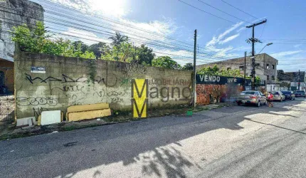 Terreno à venda, 1.639 m² por R$ 1.300.000 - São João Do Tauape - Fortaleza/CE