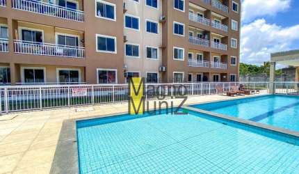 Gran Village Messejana - Apartamento com 02 quartos à venda, 48 m² por R$ 190.000 - Messejana - Fortaleza/CE