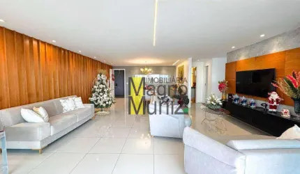 Apartamento alto padrão com 03 suítes à venda, 205 m² por R$ 1.650.000 - Guararapes - Fortaleza/CE