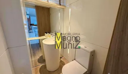 Apartamento alto padrão e semi-mobiliado com 261m², 4 suítes à venda - Meireles - Fortaleza/CE