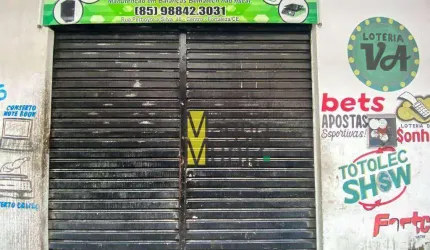 Loja para alugar, 40 m² por R$ 1.905,87/mês - Centro - Fortaleza/CE