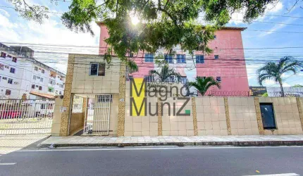 Apartamento com 2 dormitórios para alugar, 45 m² por R$ 1.412,85/mês - Messejana - Fortaleza/CE