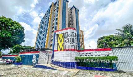 Apartamento com 3 dormitórios para alugar, 60 m² por R$ 1.847,09/mês - Parangaba - Fortaleza/CE