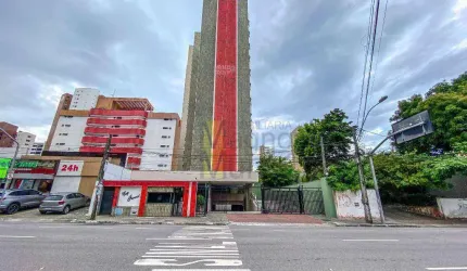 Edifício Cap Ferrat - Apartamento com 3 quartos para alugar, 137 m² por R$ 3.500/mês - Aldeota - Fortaleza/CE