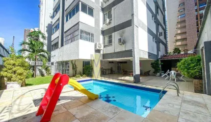 Apartamento MOBILIADO E PROJETADO com 3 quartos para alugar, 150 m² por R$ 3.500/mês - Meireles - Fortaleza/CE